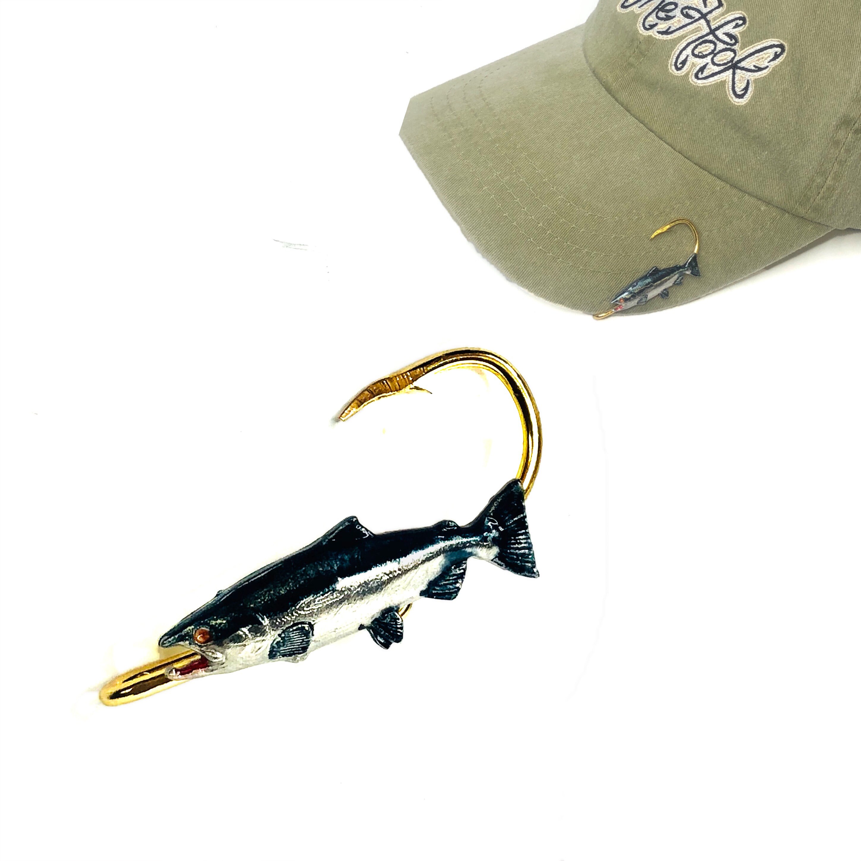 King Salmon HOOKIT© Hat Clip Brim Clip 