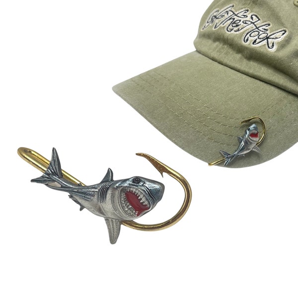 Fishing Hat Pin Etsy Canada