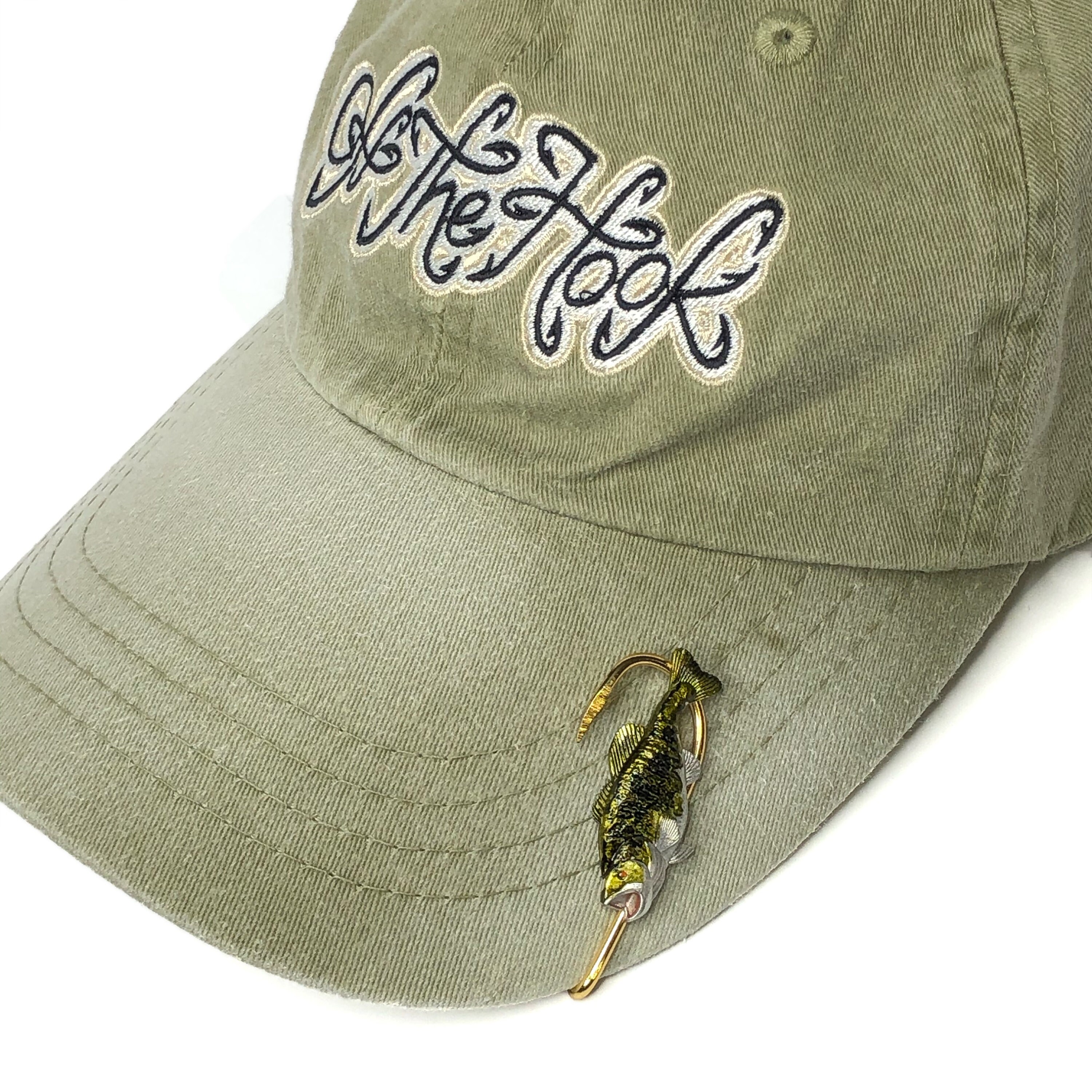 Smallmouth Bass Fish Hat HOOKIT© 1 Hat 