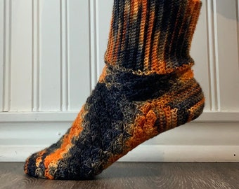 Ashton Slipper Sock Pattern