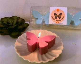 Butterfly Candles | Décor Candles | Party Favors | Theme Party | Gifts