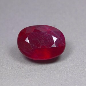 From Africa 7.44 Ct Precious Ruby Gems Collection Pigeon Blood For Ring Size