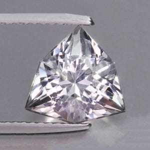 3.40 CT First-Class ! Rare Clean Silver Pink 100% Natural Danburite From Mexico