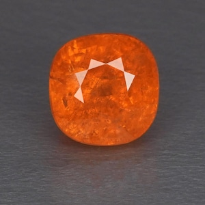 2,69 ct Seltenster 100% natürlicher Fanta-Orange-Spessartin-Edelstein aus Namibia