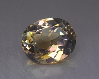 Lot De 7 Topazes Brunes Dorées Naturelles, 78.40 Ct Total, Coupe Très Bonne - VVS