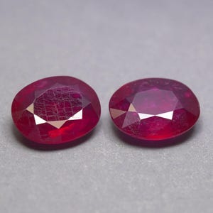 100% Precious Natural Ruby Gems Collection From Africa, 7.81 Ct for Ring Size!!