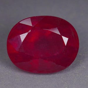 6.07 Ct Precious Ruby Gem Collection! Pigeon Blood Natural Ruby Gemstone African