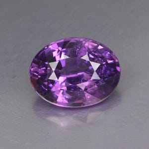 2.26 Ct Top-Class Purple Spinel 100% Natural Loose Gemstone From Tanzania
