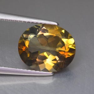 Lot De 7 Topazes Naturelles Dorées-brunes 78,40 Ct - Qualité VVS, Taille Très Bonne - Pakistan