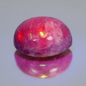 3.55 Ct Unheated 100% UV Color Change Hackmanite Loose Gem From Afghanistan