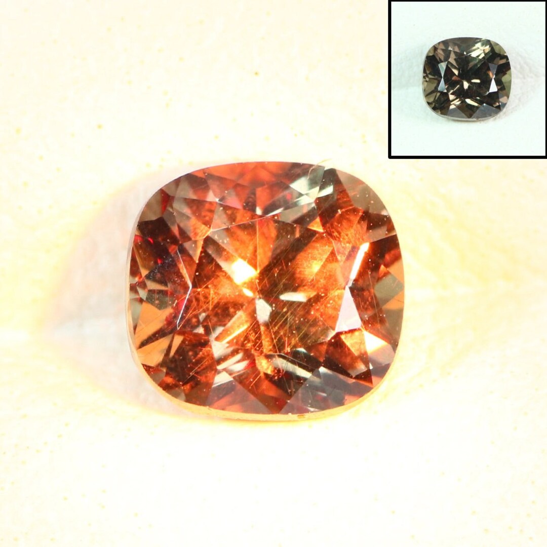 1.02 CT Stunning Rarest Unheated 100% Natural Color Change Garnet ...