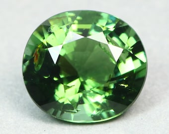 1.40 Ct Spectacular! Ultra Rare Unheated 100% Natural Green Tourmaline