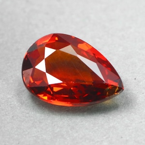1,91 Ct Atraente Raro 100% Natural Fanta Laranja Espessartite