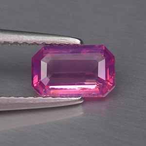 1.13 Ct Magnificent Glowing Pink MAHENGE SPINEL 100% Natural From Tanzania