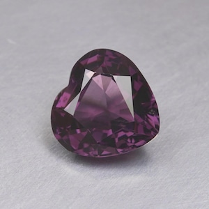 1.36 Ct Top Class ! Rare Dusky Lavender UNHEATED 100% Natural Spinel From Burma
