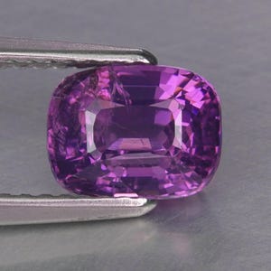 Marvelous 1.84 Ct Unheated LILAC PURPLE SPINEL 100% Natural From Tanzania