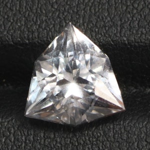 3.40 CT First-Class ! Rare Clean White 100% Natural Danburite From Mexico
