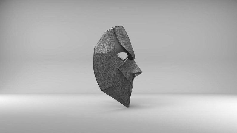 Mick Thomson mask 3D MODEL OBJ File | Etsy