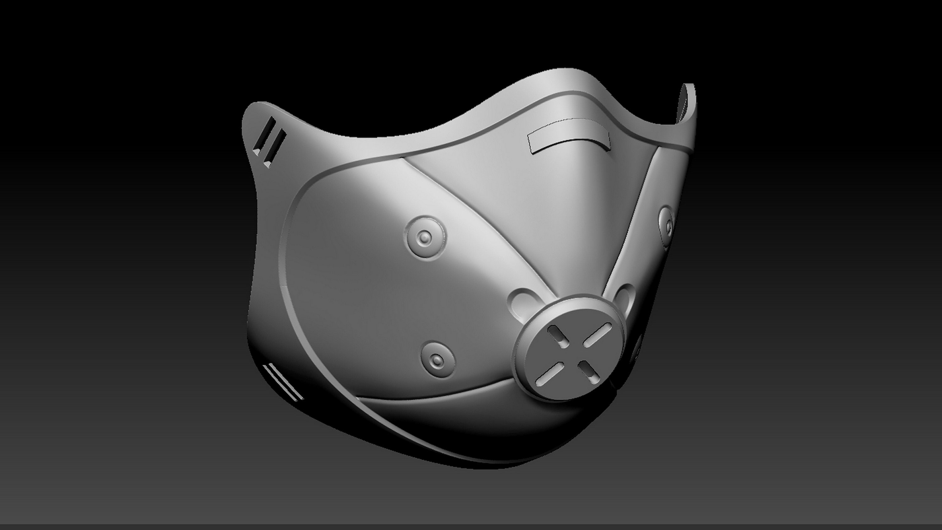 Apex Legends Wraith mask 3D MODEL STL File | Etsy