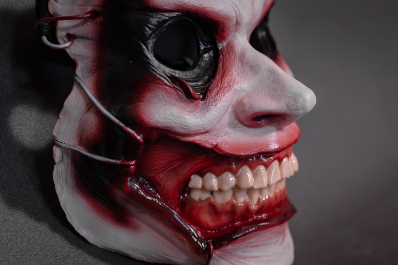 Joker New 52 mask l Bray Wyatt WWE mask | Etsy