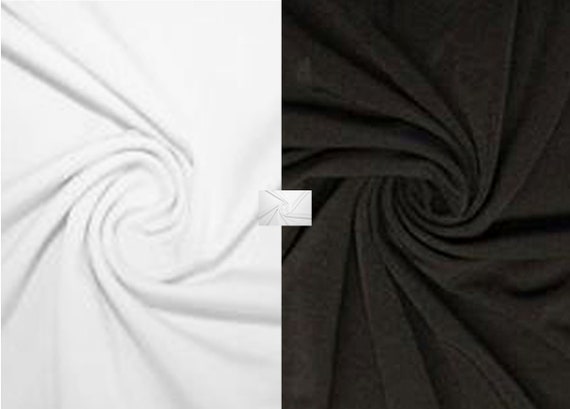 brushed jersey knit fabric