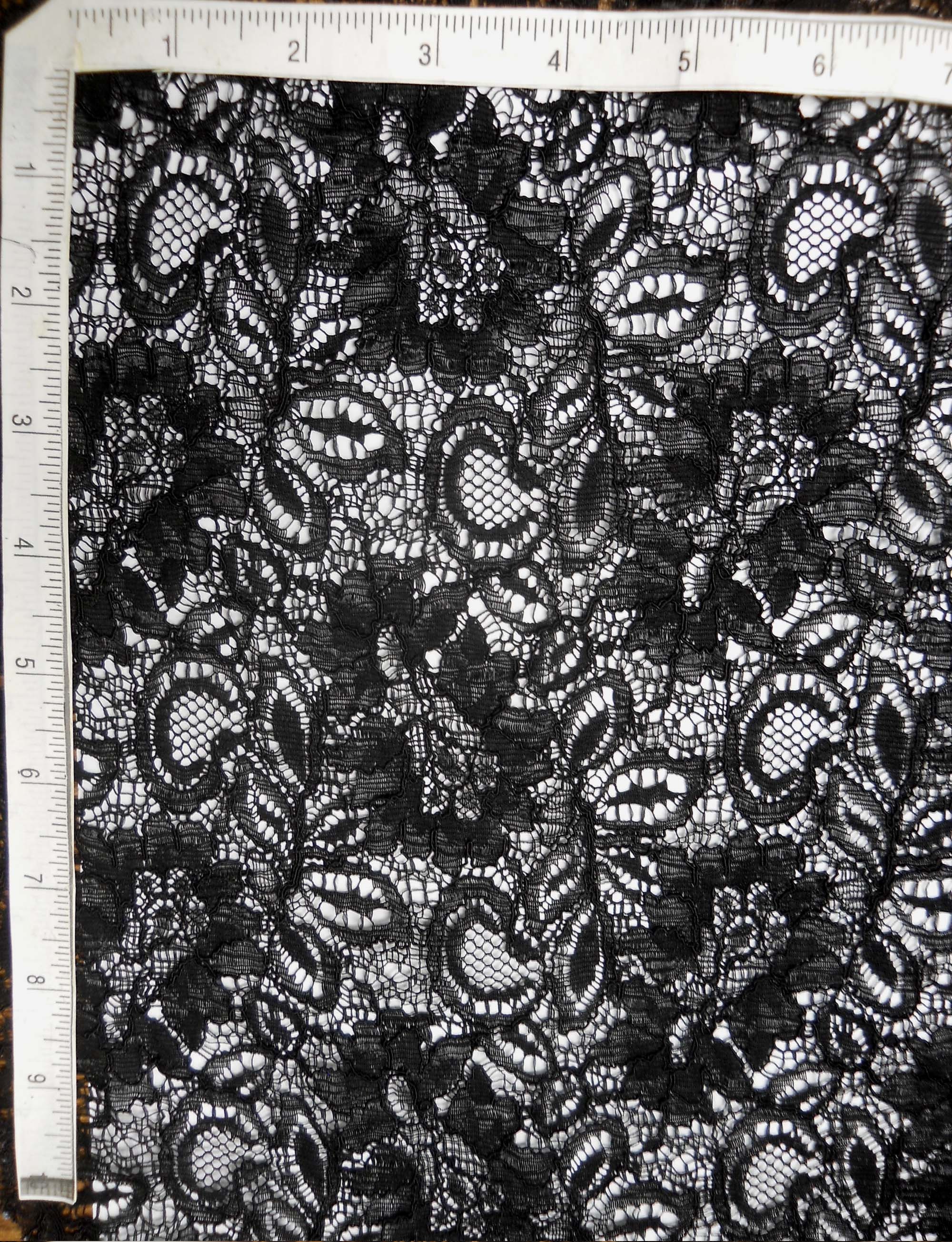 Floral Black Lace Dress Fabric Large Floral Lace Fabric All Season's Dress  Fabric Flowers Black Lace Flowers Black Lace New Year Party Sale - Etsy