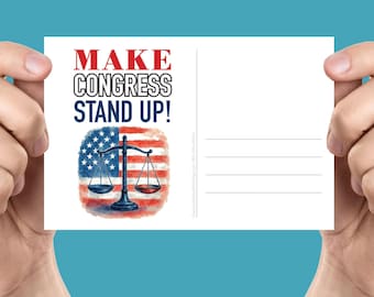 Stand Up Scales of Justice PC_S/S (Activate America)