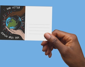 Use Your Power and Vote SS