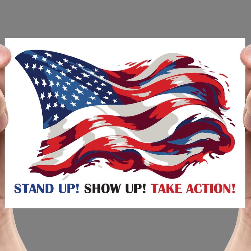 Activate America Postcards - Etsy