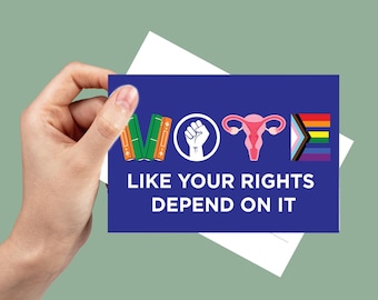 Vote like your rights depend on it - PC