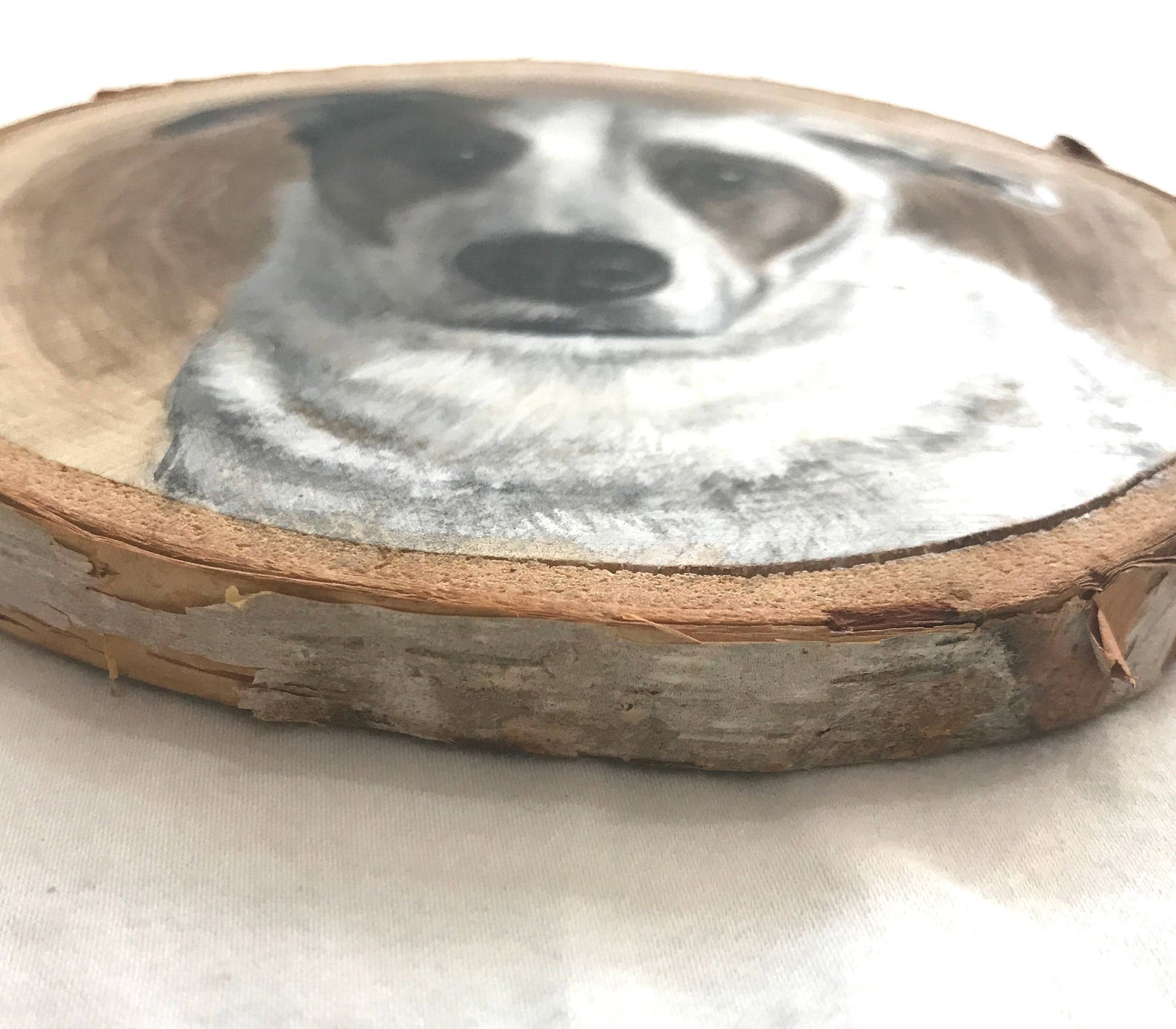 Custom Dog Art. Dog Portrait. Wood Wall Art. Dog Artwork. Home | Etsy