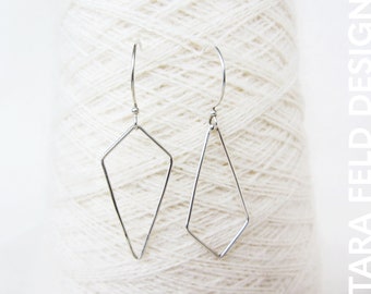 SS Kite Earrings - Silver