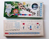 Vintage Bensia Non Sharpening Pencils 1980 39 s Four Pencils Per Box Great Addition For Bensia Collectors In Never Used Condition