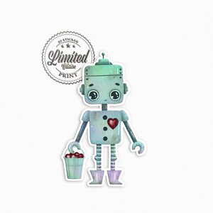 One Piece Holographic Love Machine | Hydroflask, Car Decal and Vinyl Waterproof Sticker