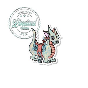 One Piece | Dragon Bouncer | Limited Edition | Acrylic Pin