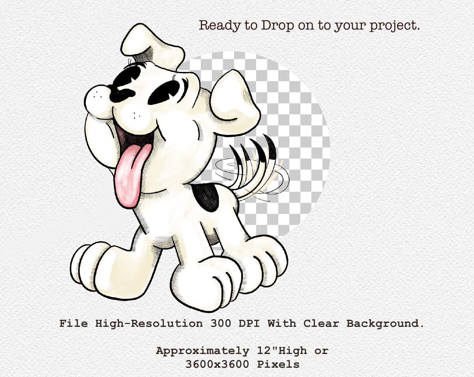 Adorable Betty Boops Pup Pudgie Kewpies Dog / Invitation Clip Art ...