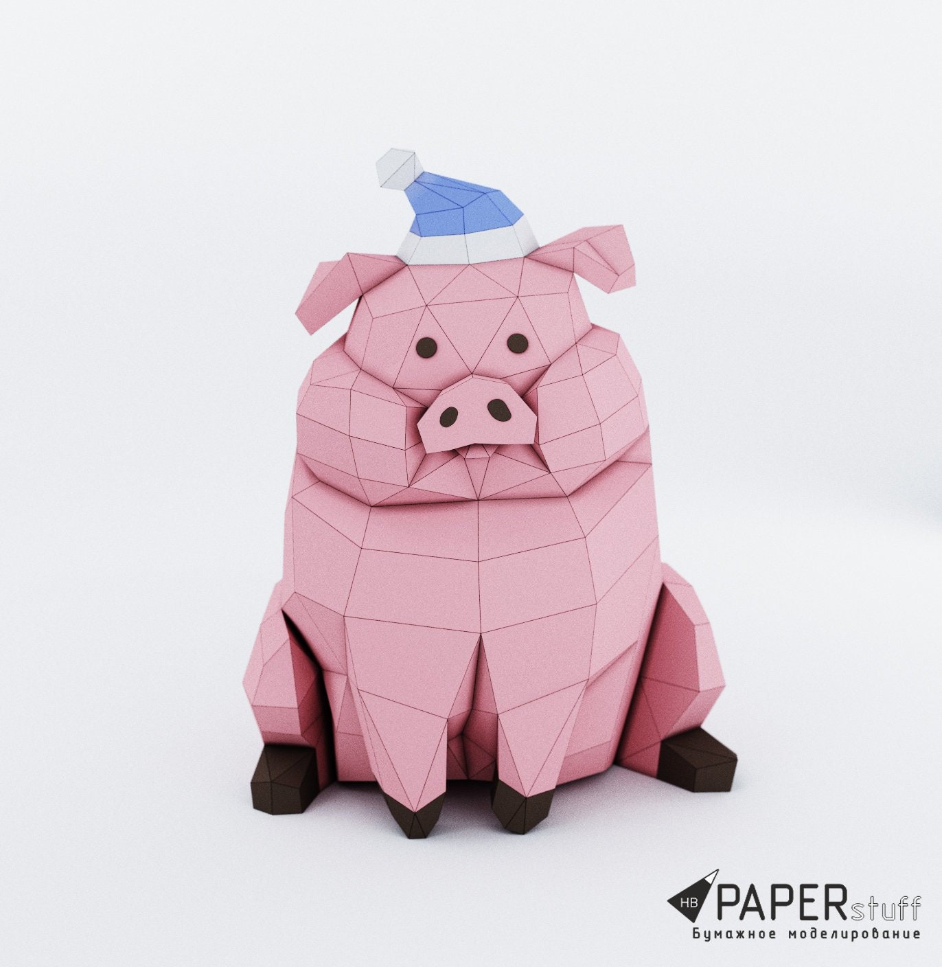 Papercraft Waddles Pig Mabel Gravity Falls Papercraft Etsy Ireland