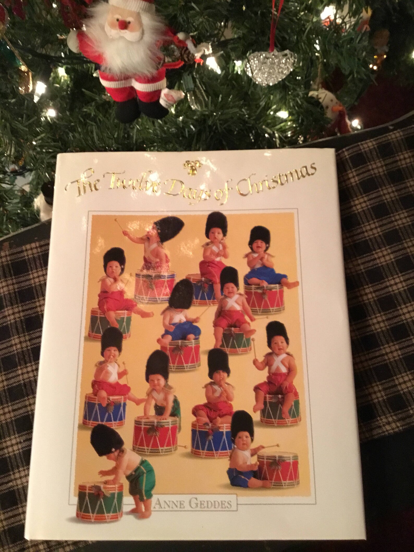 Les douze jours de Noël 1995 Anne Geddes relié Noël livre Etsy France