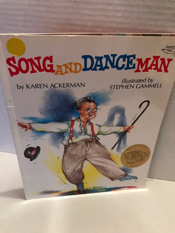 Song and Dance Man (Dragonfly Books)