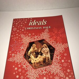 Ideals Christmas 2022 Magazine Vintage October 1960 Christmas Ideals Magazine Vol. 17 No. 4 | Etsy