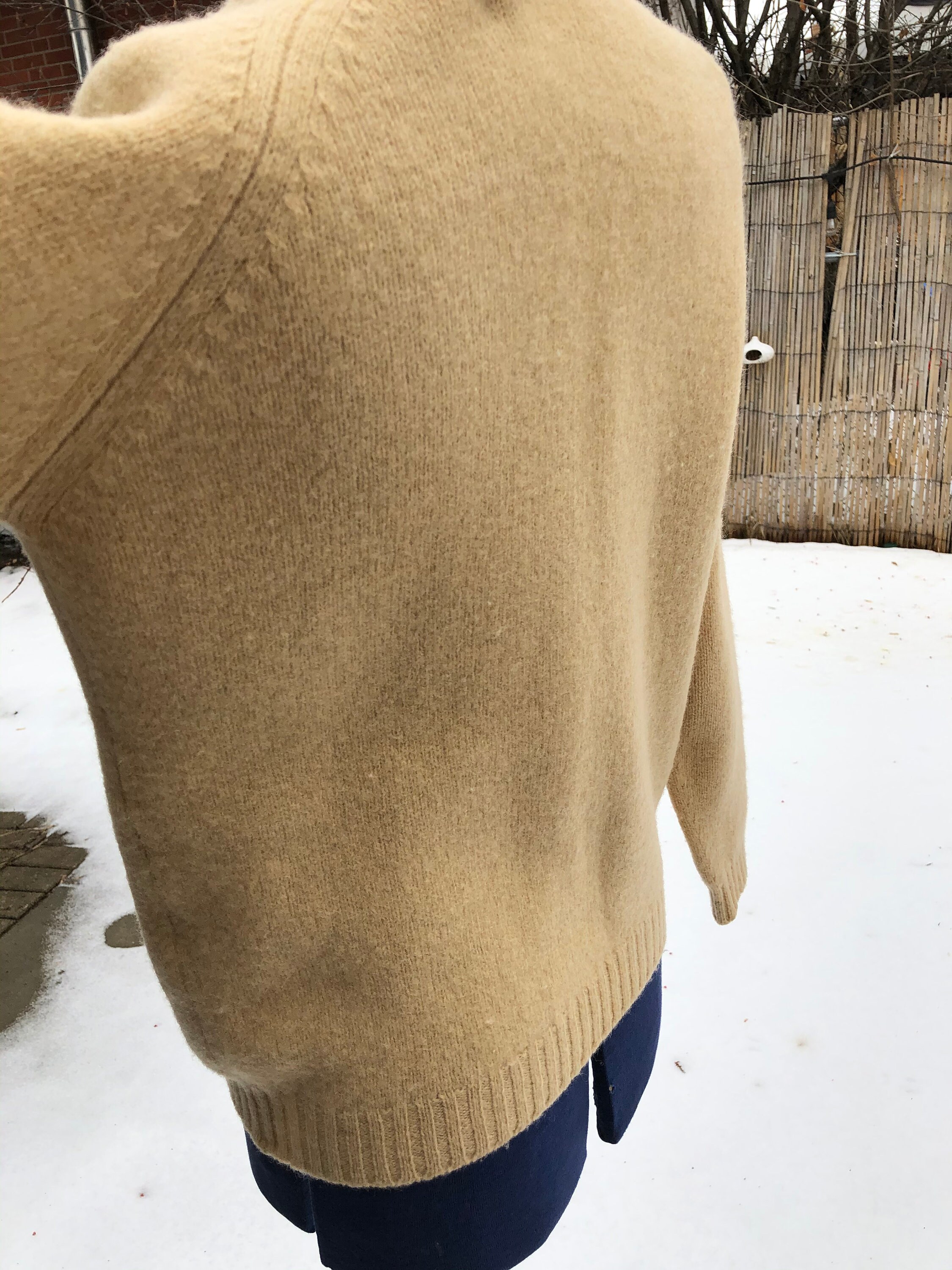 off white caravaggio jumper