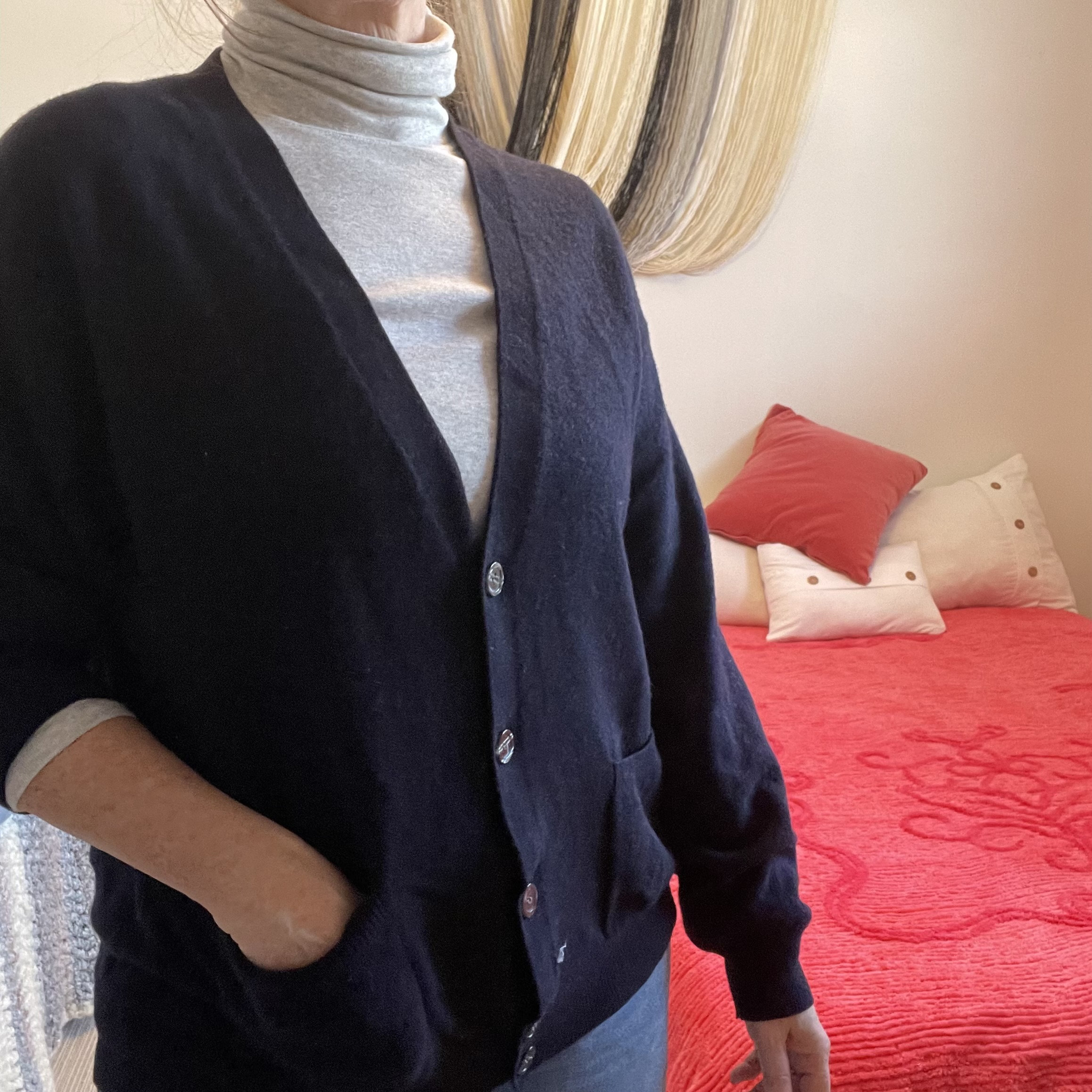 Viyella cardigan best sale