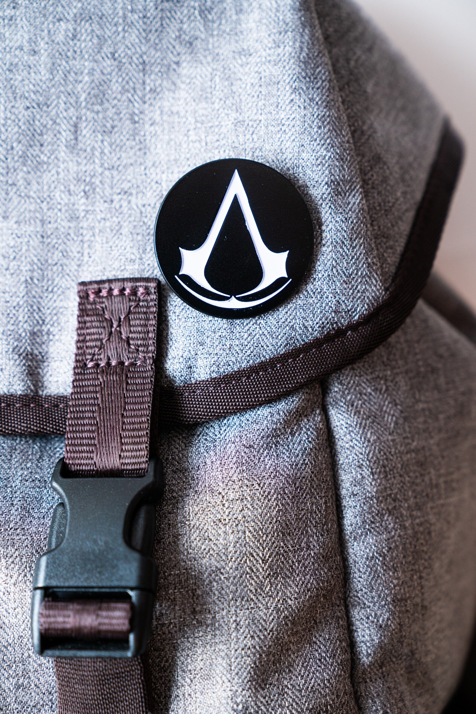 Assassins Creed Crest Enamel Pin Gift for Gamers and | Etsy