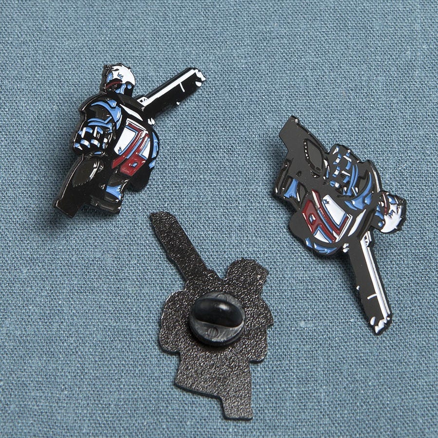 Solider 76 Pin Overwatch Pins Overwatch Christmas Gift Etsy