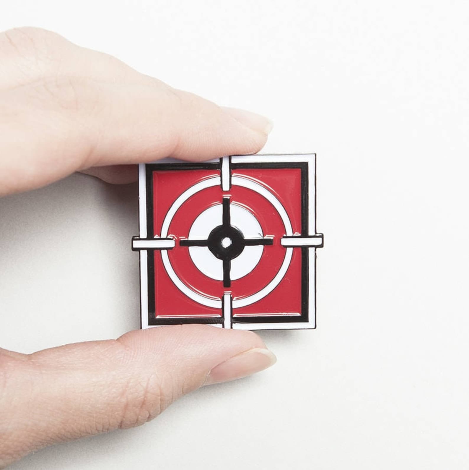 Six Siege Glaz Enamel Pin Great Gift for Gamers and 6 SIege image 1.