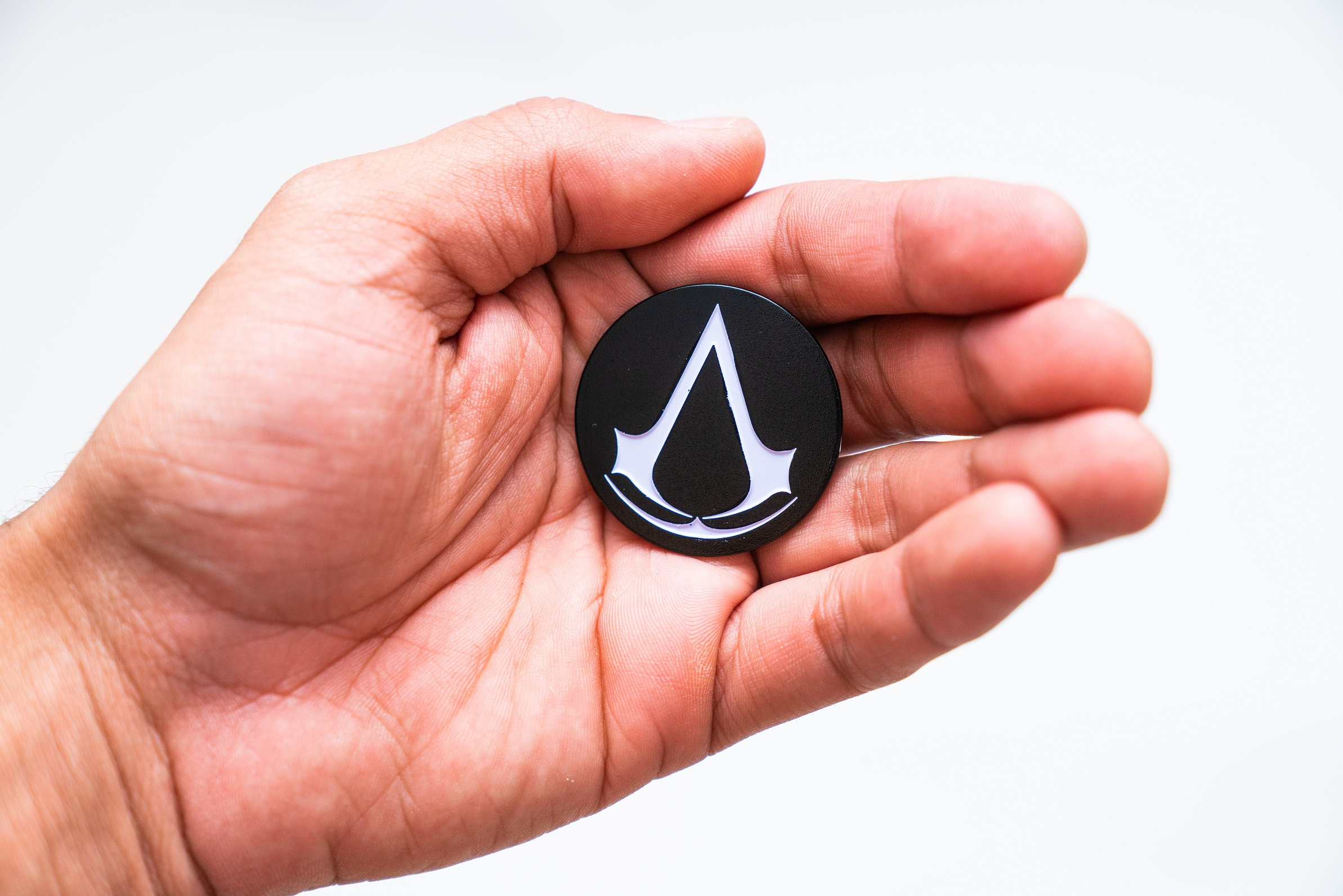 Assassins Creed Crest Enamel Pin T For Gamers And Etsy