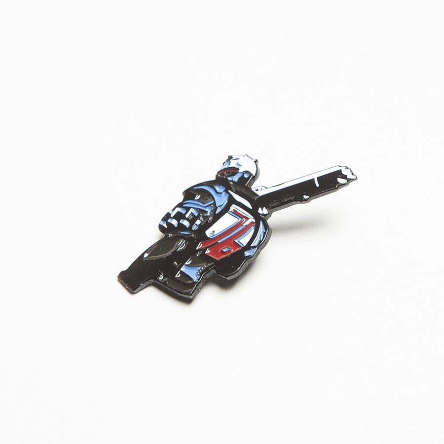 Solider 76 Pin Overwatch Pins Overwatch Christmas Gift Etsy