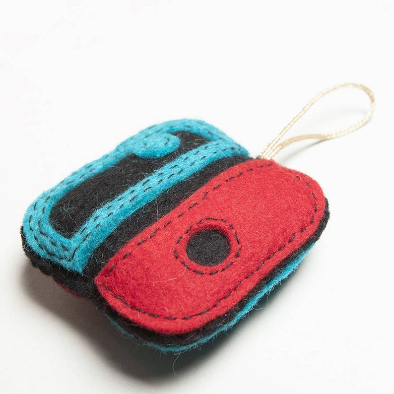 Felt Nintendo Switch Christmas Ornament Hand Made Gifts for  Etsy