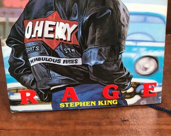 Rage by Stephen King as Richard Bachman ~ 1989 Japanese Language Fusosha Mystery Edition - Paperback Book ~ Rare Collectible