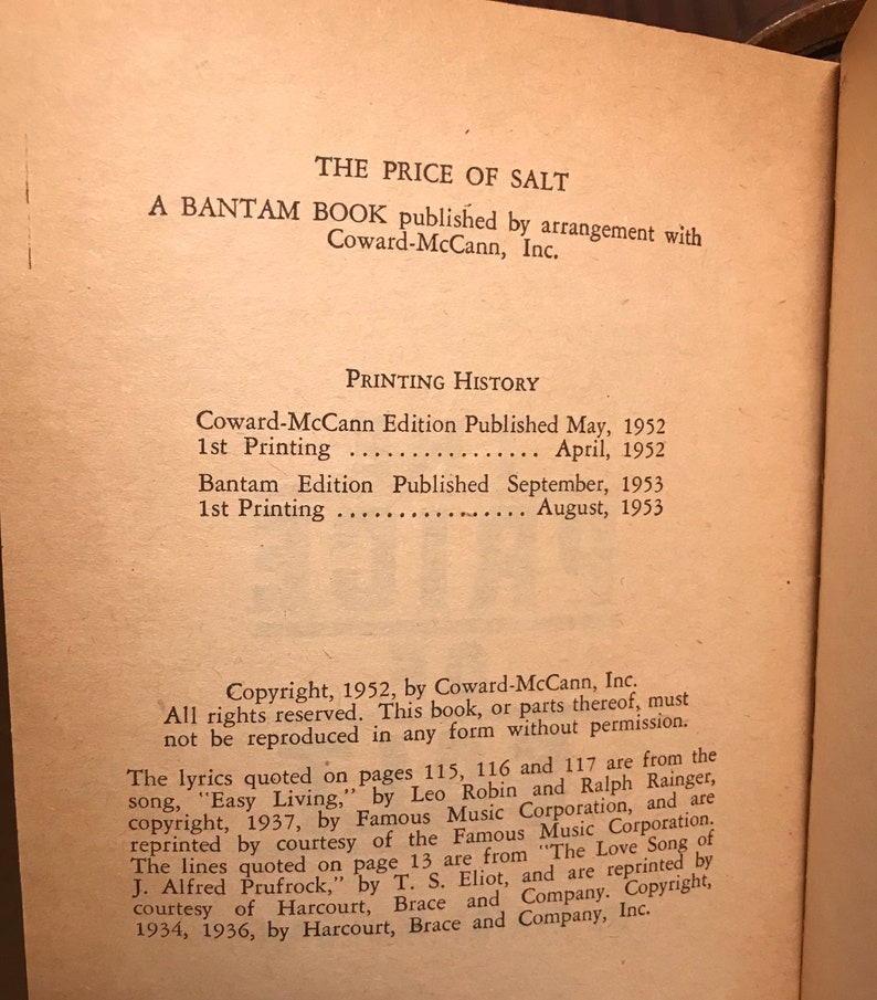 carol the price of salt carol the price of salt